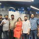 Grover (third from the right) with MobiKwik’s team during the company’s10 year anniversary celebrations.